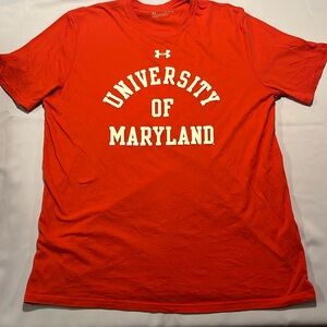 University of Maryland tee